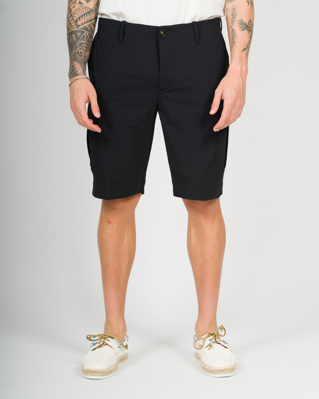 Surflex Cargo Short Pant nero 