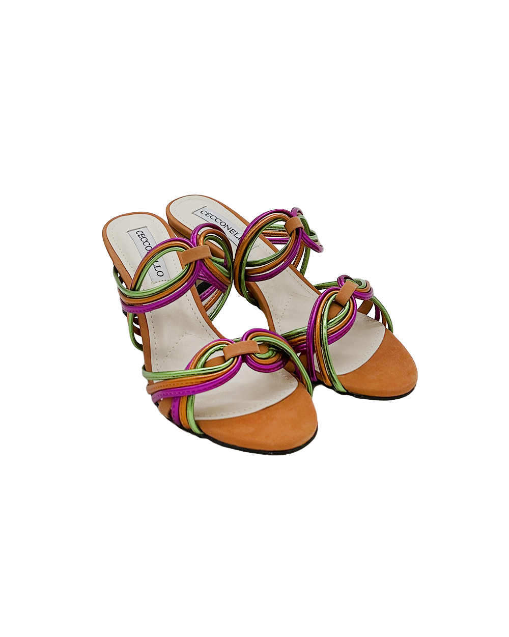Sandalo Fasce Multicolor 