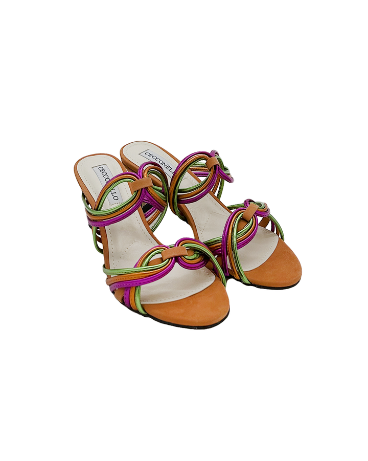Sandalo Fasce Multicolor 