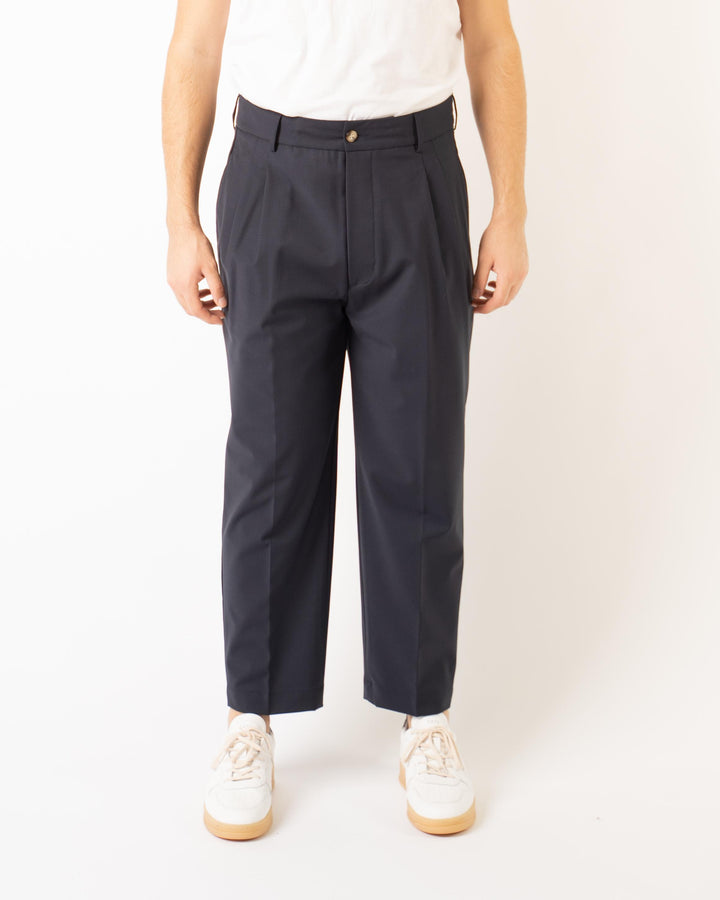 Pantalone Luca Doppia PenceBlu 