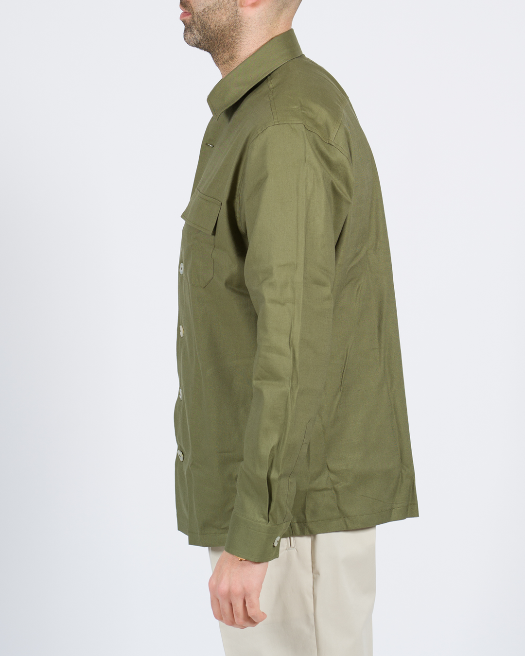 Overshirt Tasconi Verde 