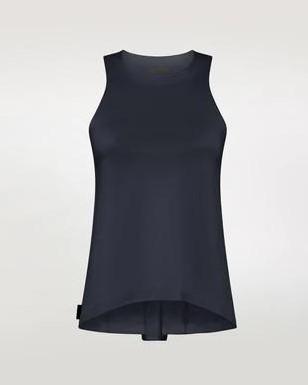 Cupro Summer Wom Shirty blu 