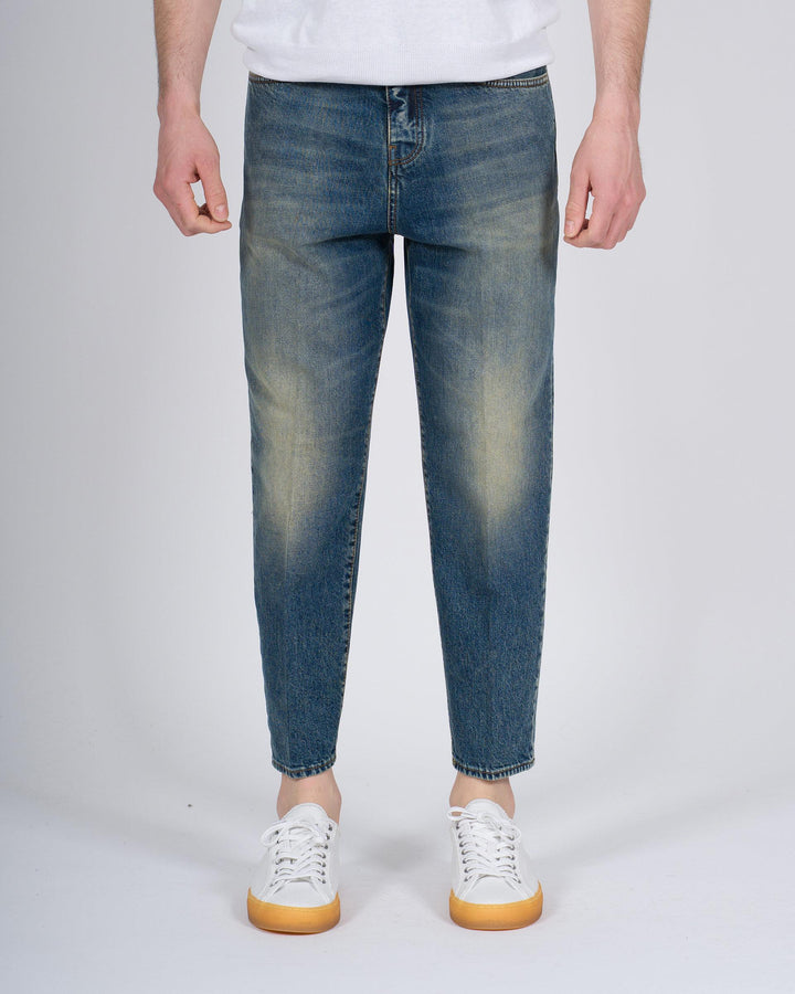 Jeans Uomo Bonheur Modello Osaka Sabbiato 