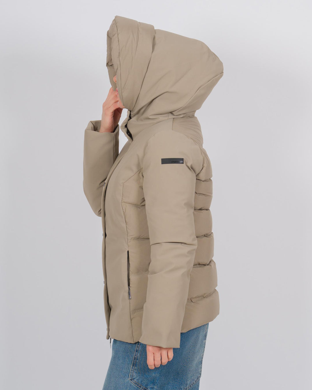 Surflex Winter Hybrid Zar Wom Jkt beige 