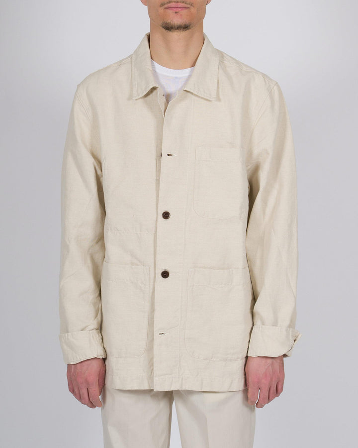 Work Jacket Uomo Chesapeake Modello St. Malo panna 