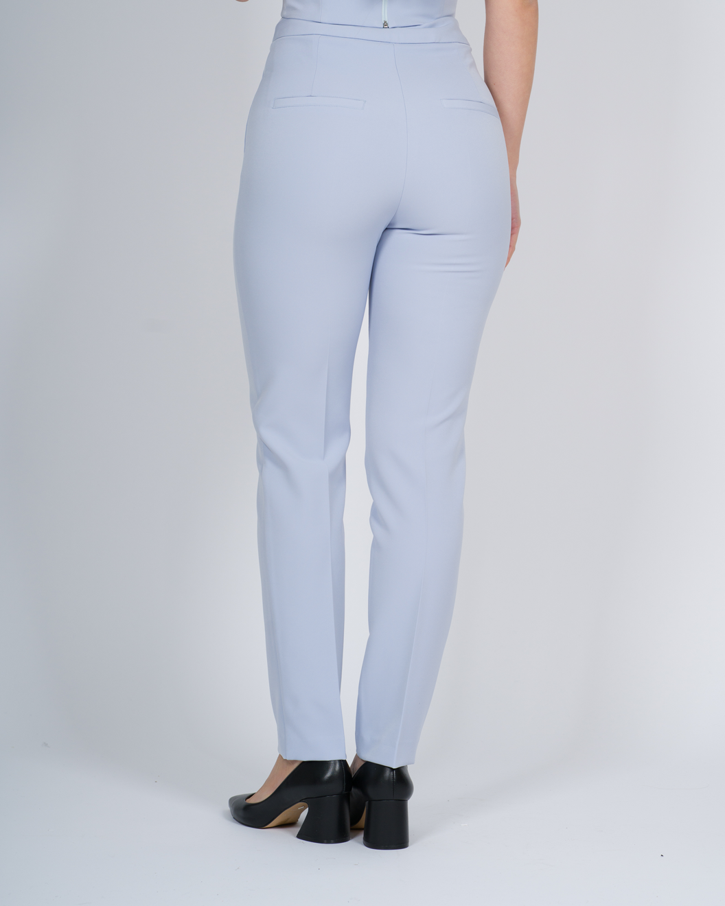 Pantalone basic polvere 