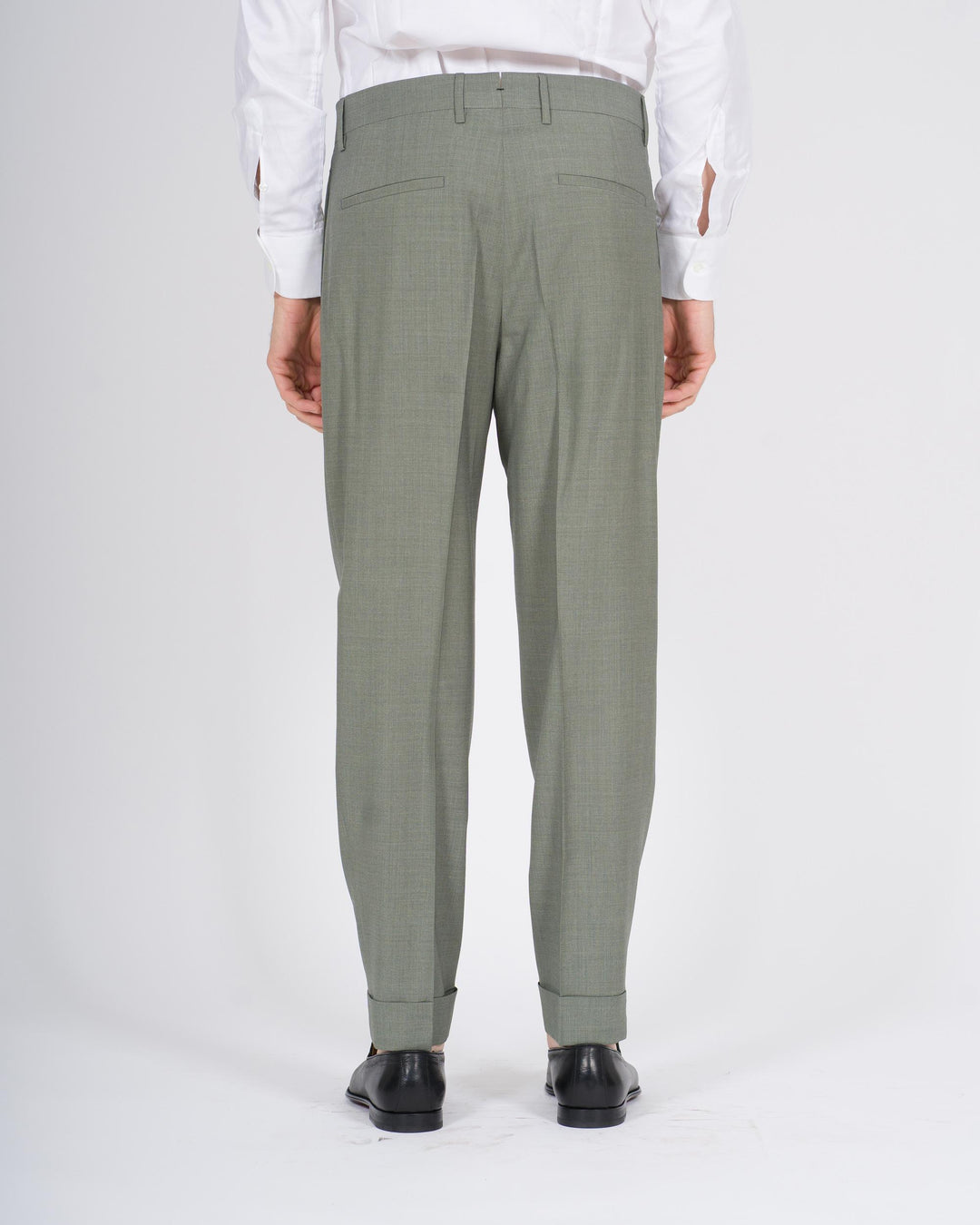 Pantalone Chiaia - Zignone Verde 