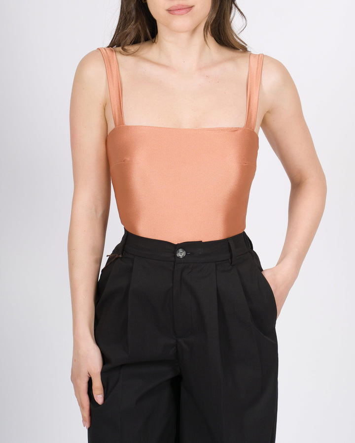 Top Body arancio 