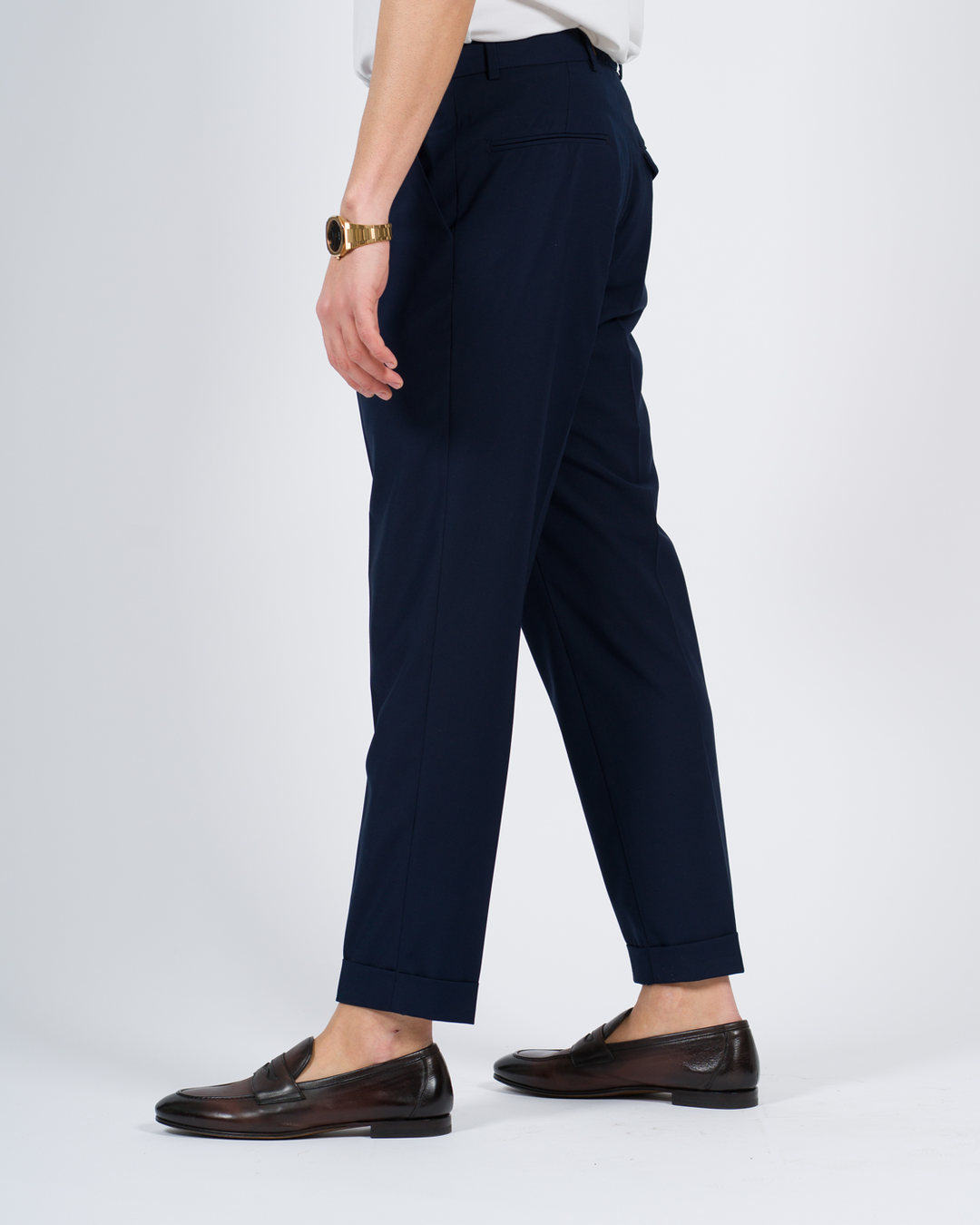 Pantalone Pechino Blu 
