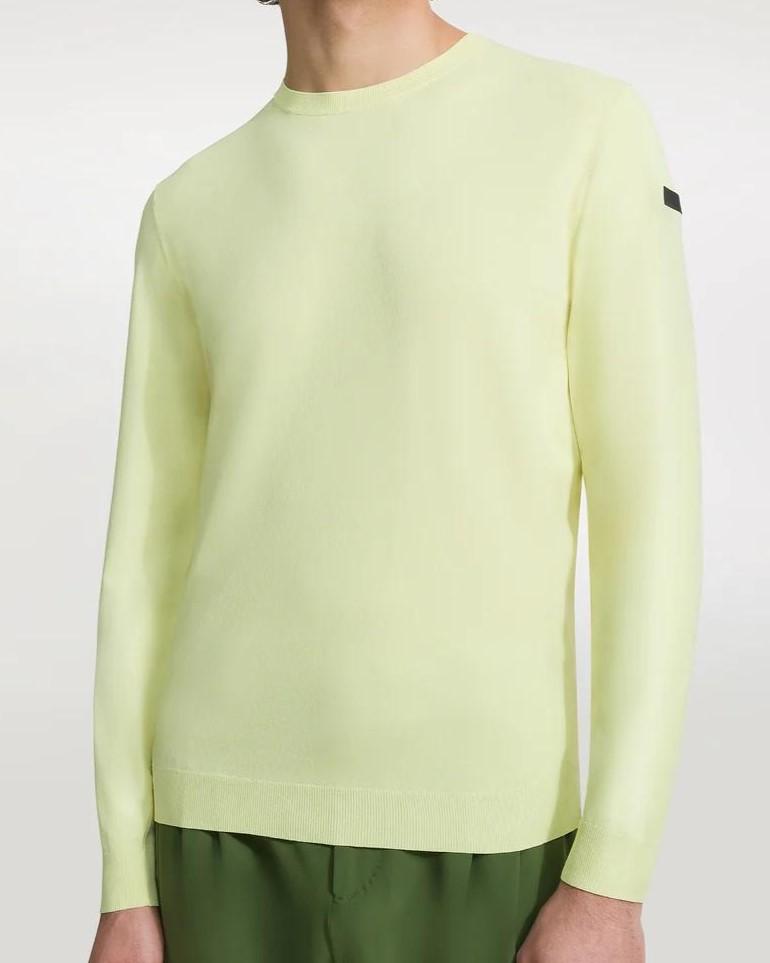 Maglia Maxell Round Knit Giallo 