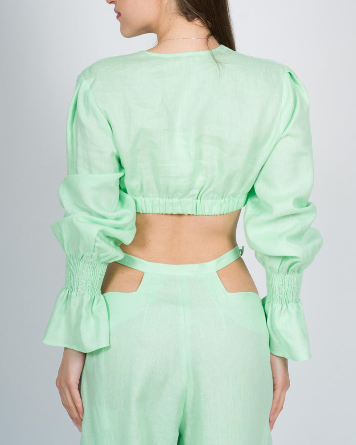 CROP TOP  JASMINE MENTA 