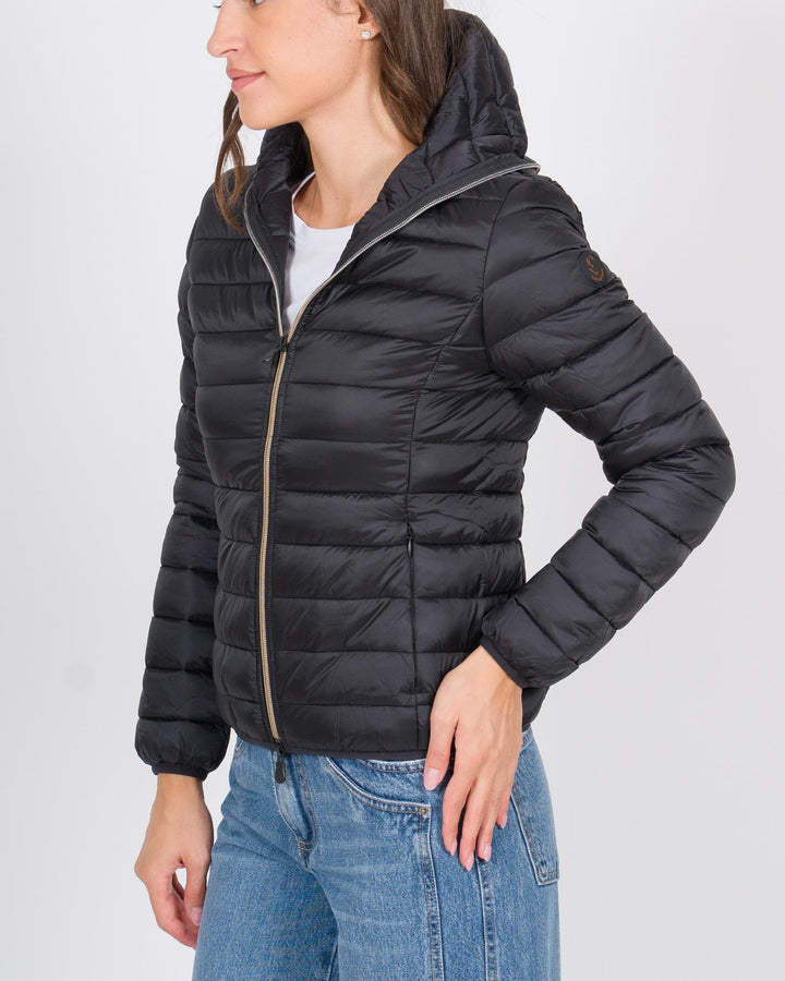 Piumino donna animal-free Alexis black 