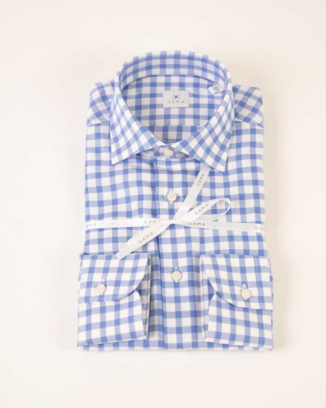 Camicia Quadri Azzurra 