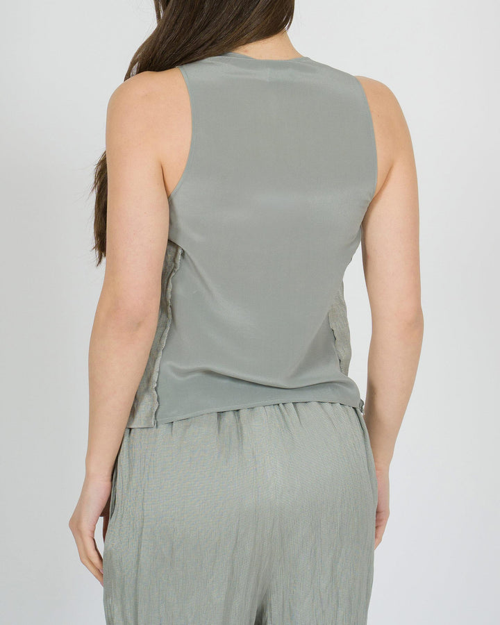 Gilet azzurro Alysi 