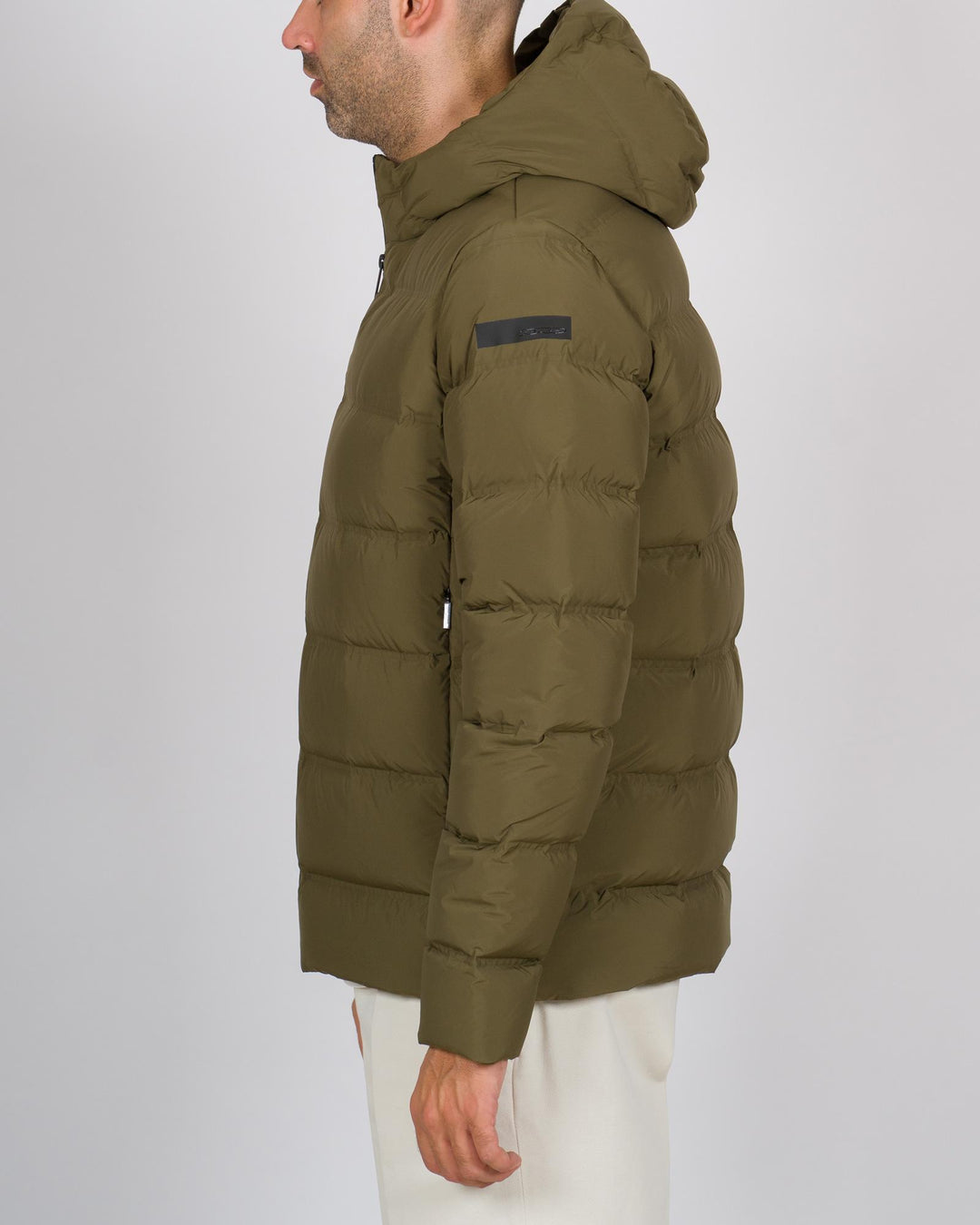 Simplicity Tubic 10 Hood Zip Jkt Oliva 