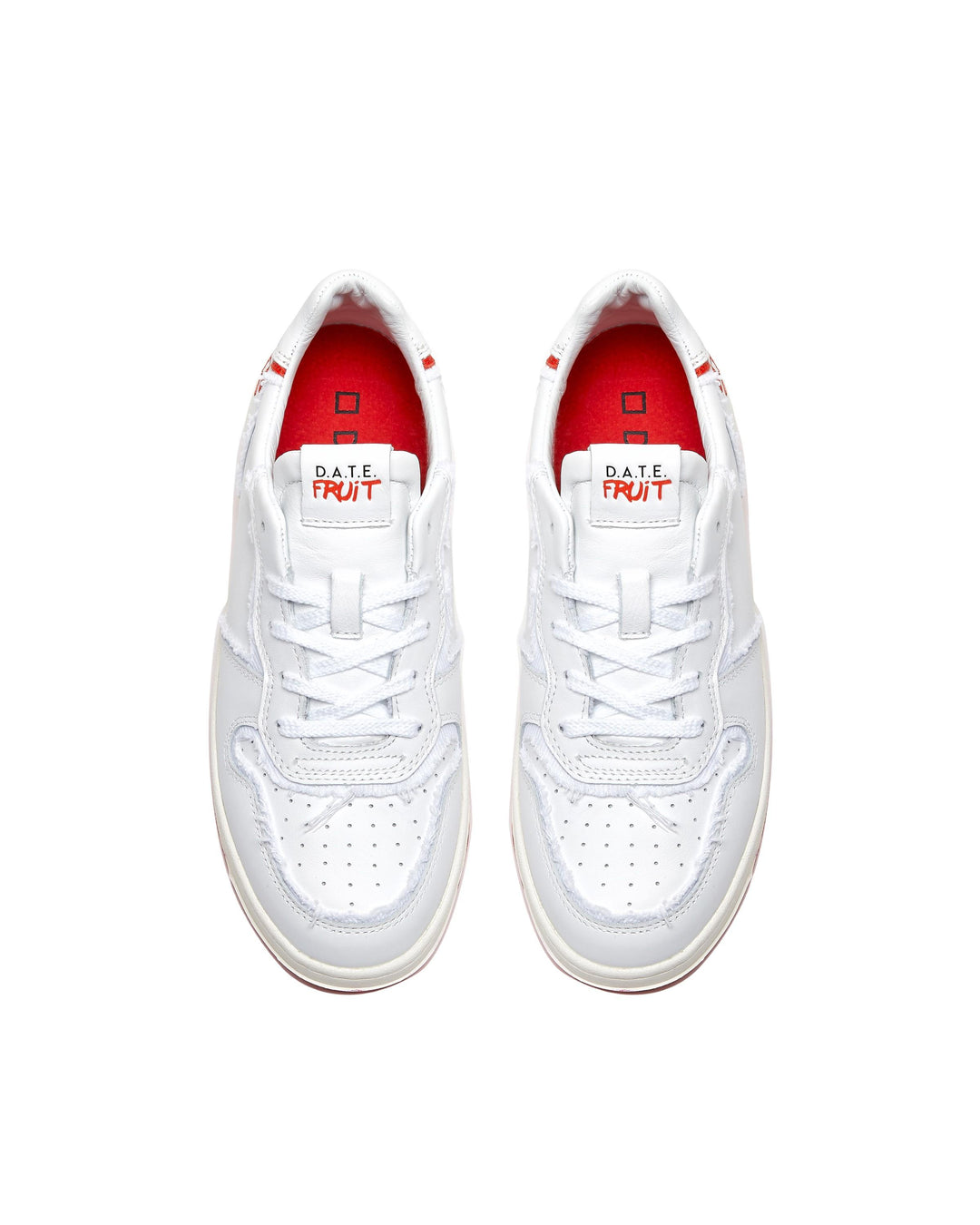 COURT 2.0 NYLON WHITE-RED<BR/> 
