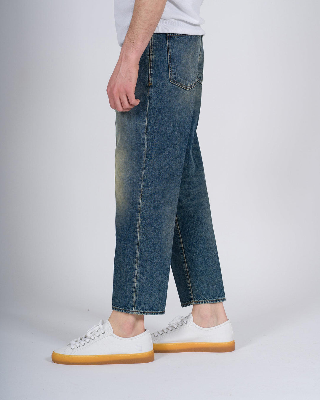 Jeans Uomo Bonheur Modello Osaka Sabbiato 