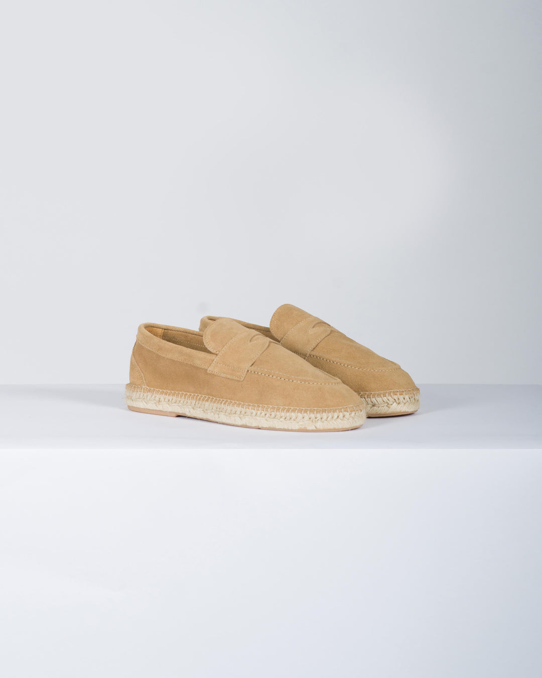 New Loafer Suede Cammello 