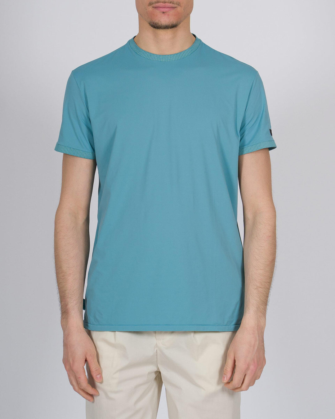 Oxford Gdy Shirty azzurra 