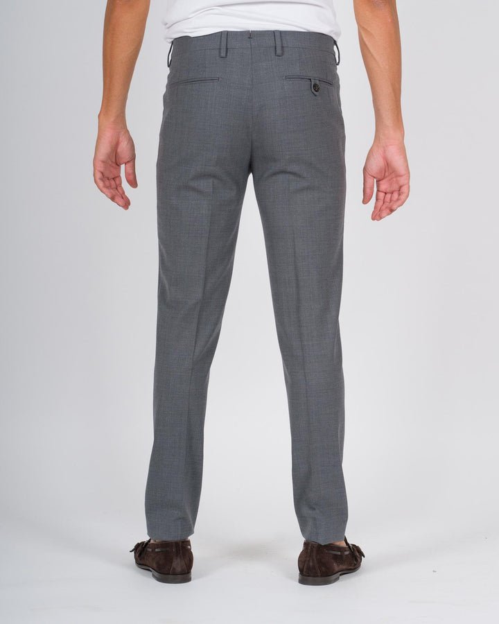 Pantaloni Morello Lana Grigio 
