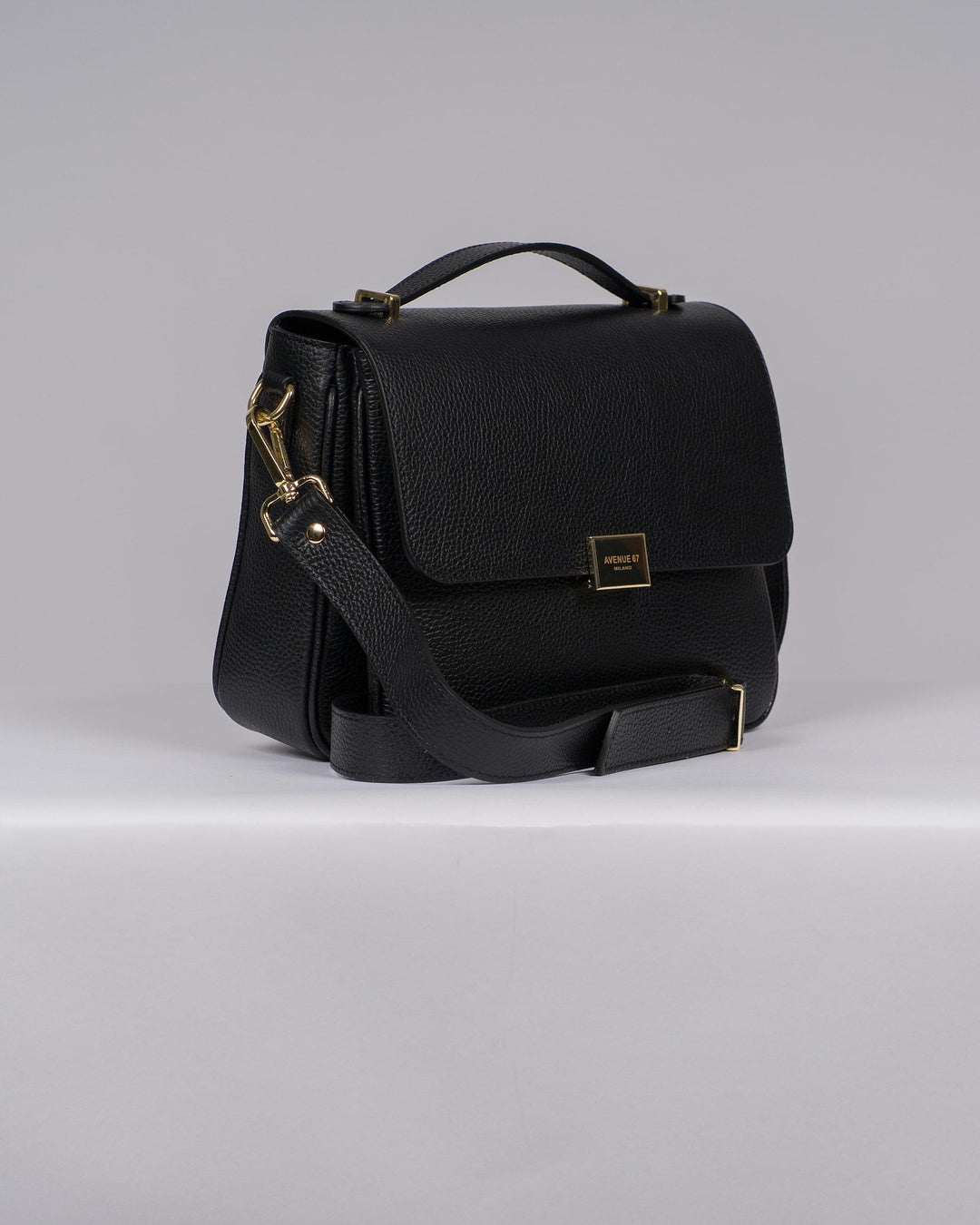 BORSA AVENUE NERA MODELLO INGRID 