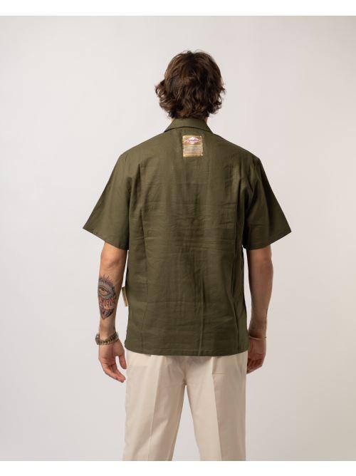 Polo Lino Verde 
