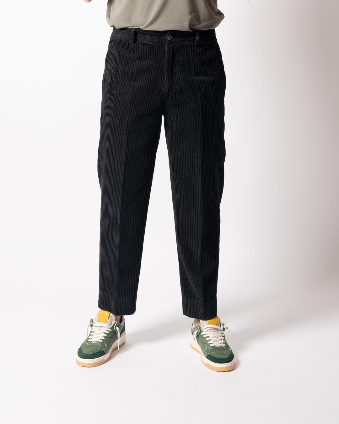 Pantalone Chiba Velluto Nero 