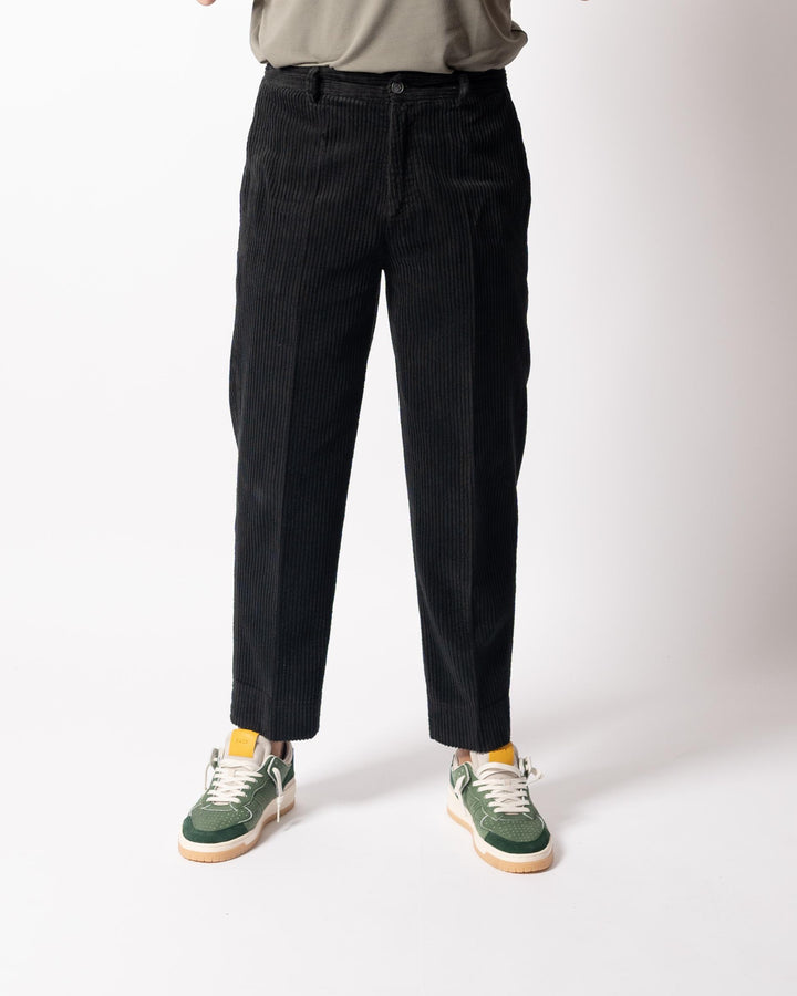 Pantalone Chiba Velluto Nero 