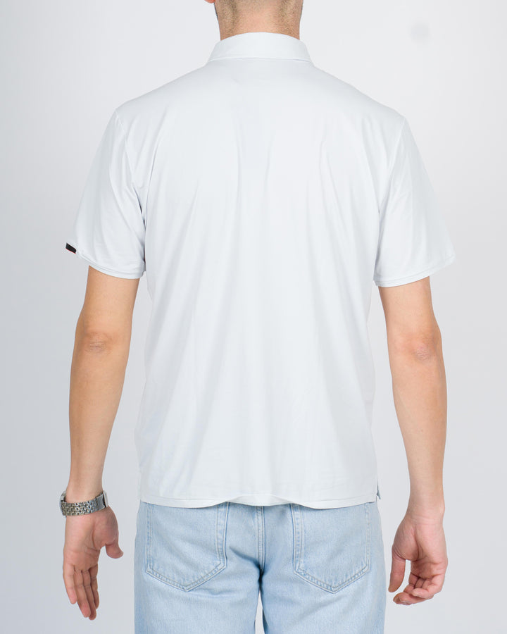 Oxford Logo Polo gesso<BR/> 