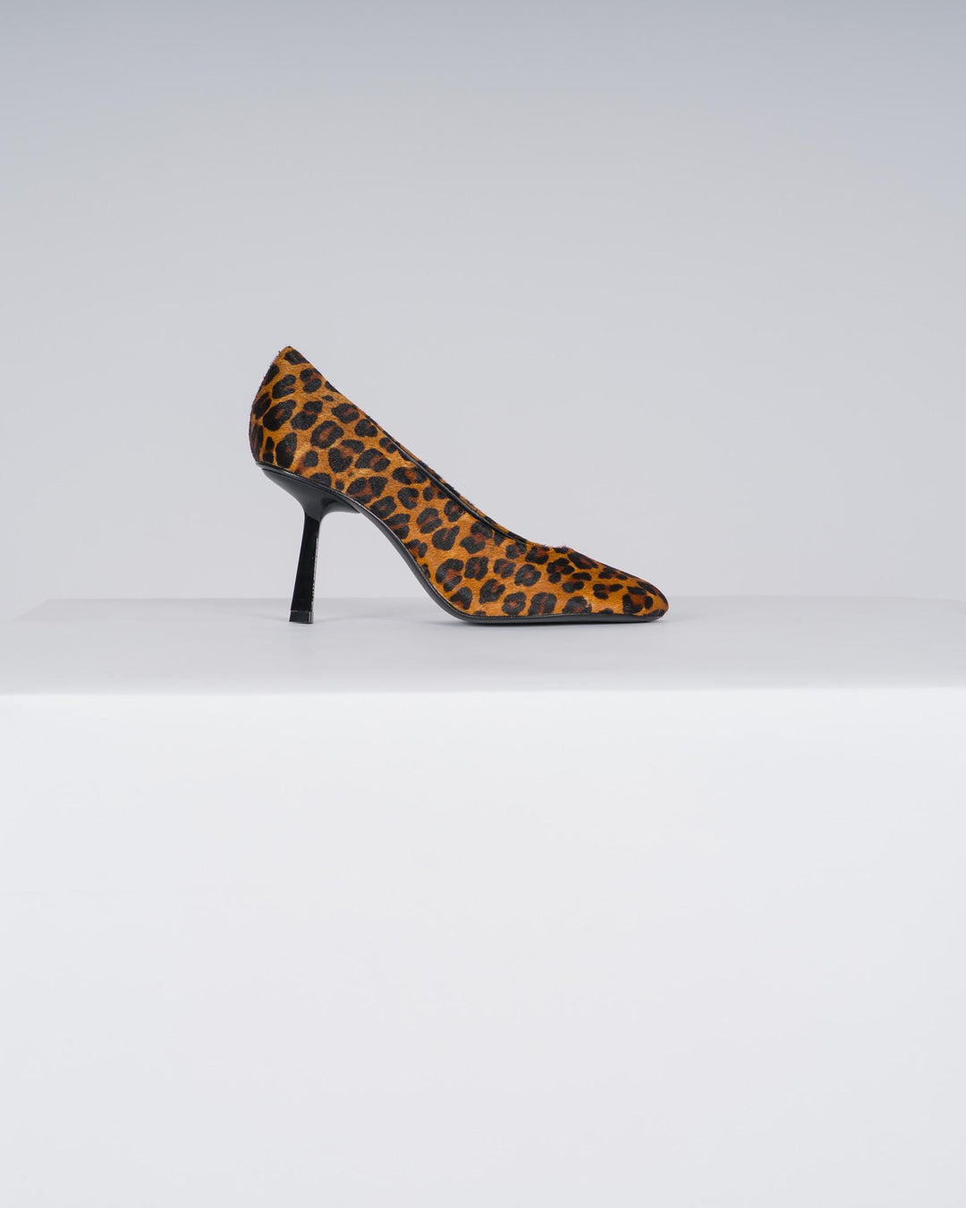 Décolleté maculate con tacco 10 cm 