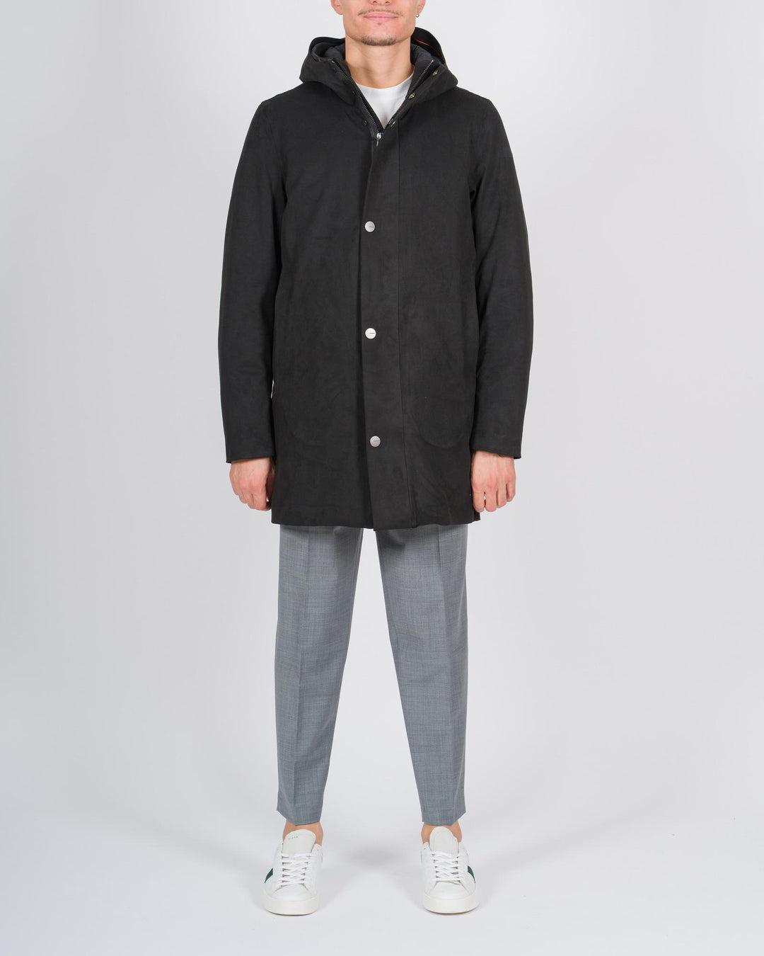 Nabucco Floating Eskimo Jkt Nero<BR/> 