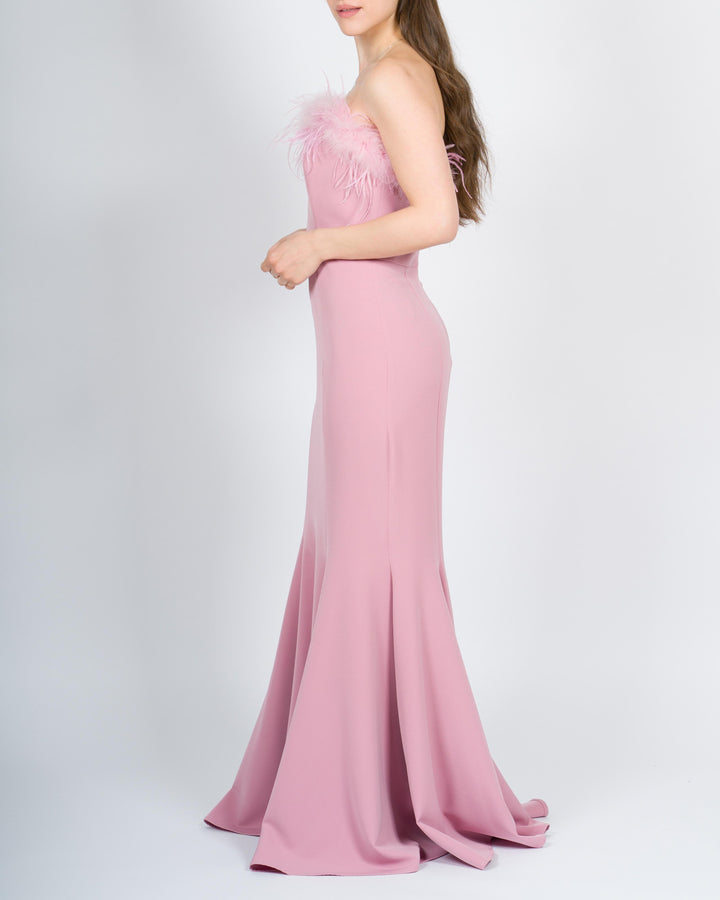 Abito siren rosa 