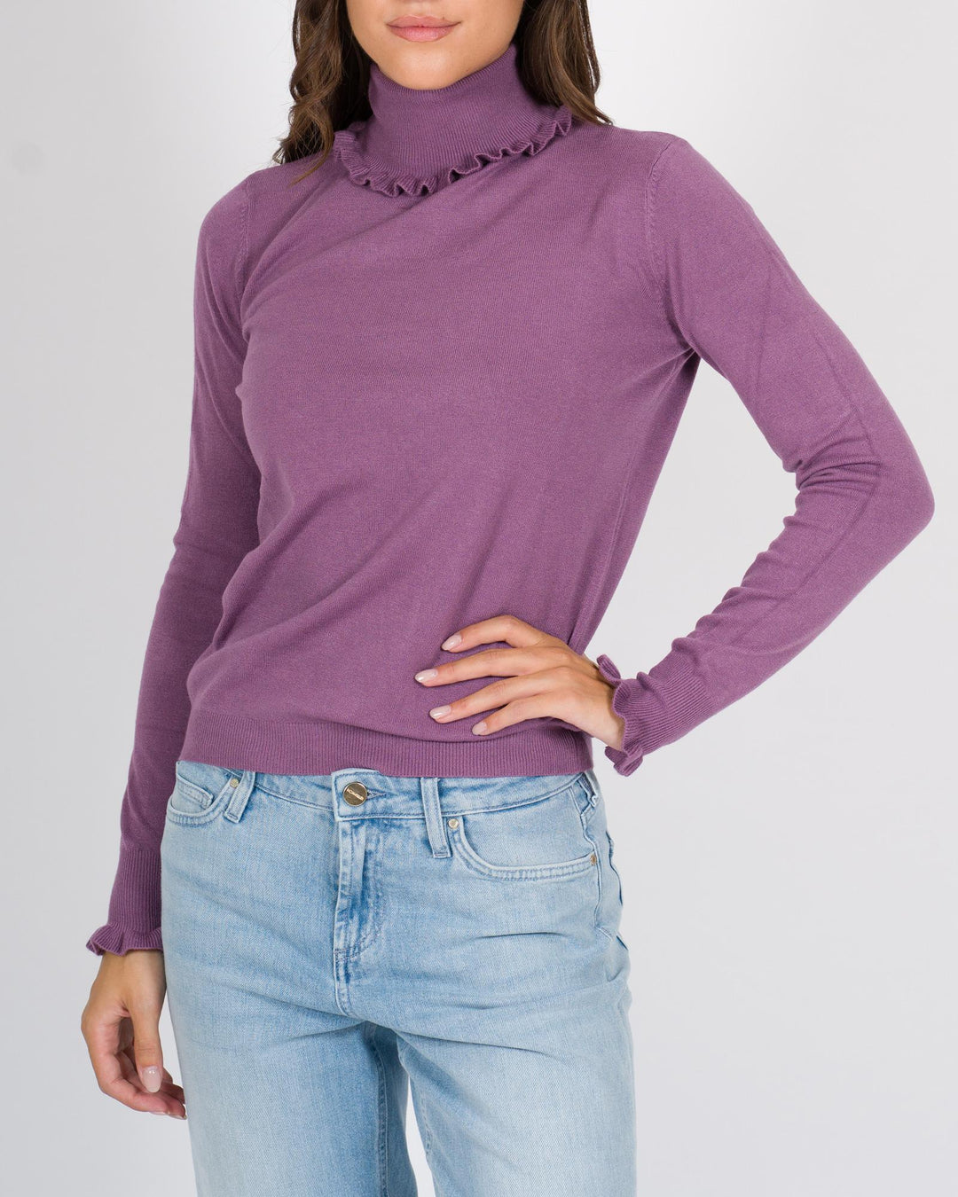 Pullover Dolcevita Smerlato Melanzaana 