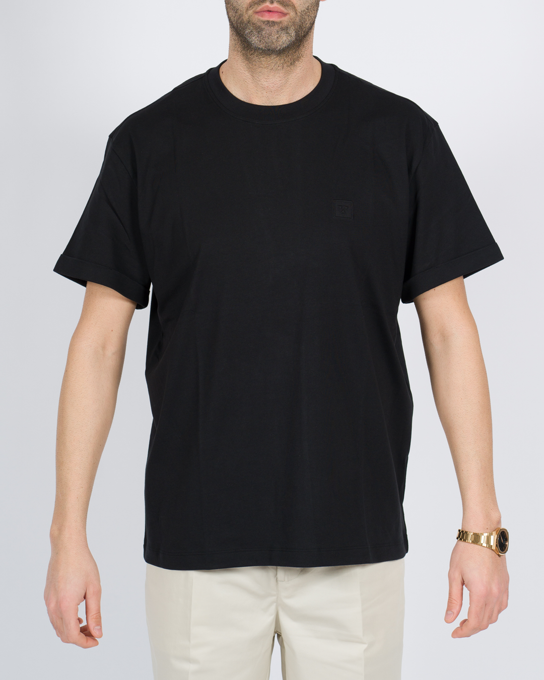 T-shirt Barcellona nera 