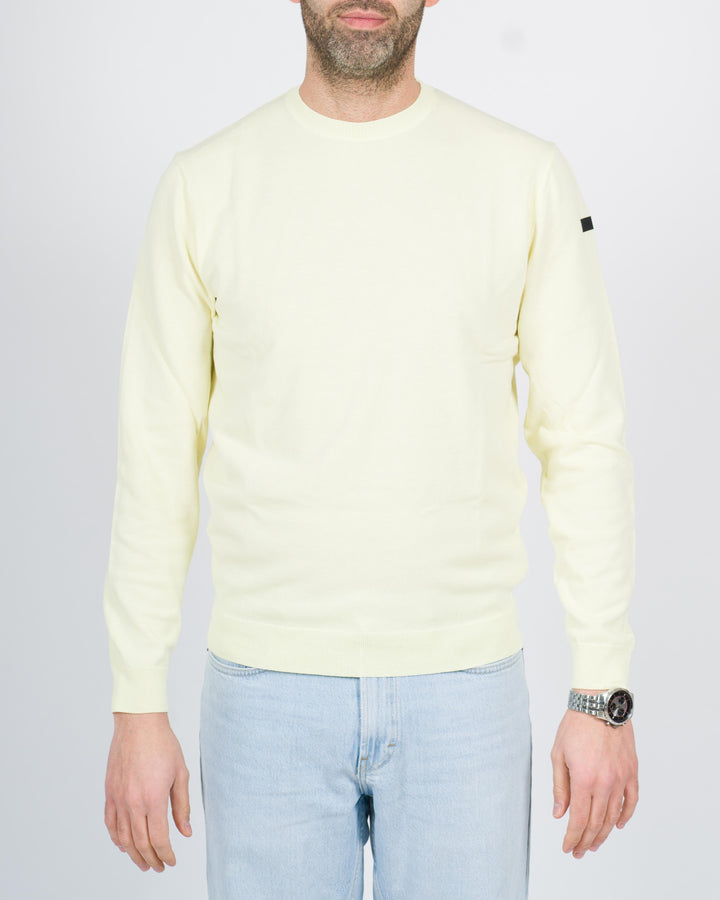 Cottonissimo Round Knit gialla 