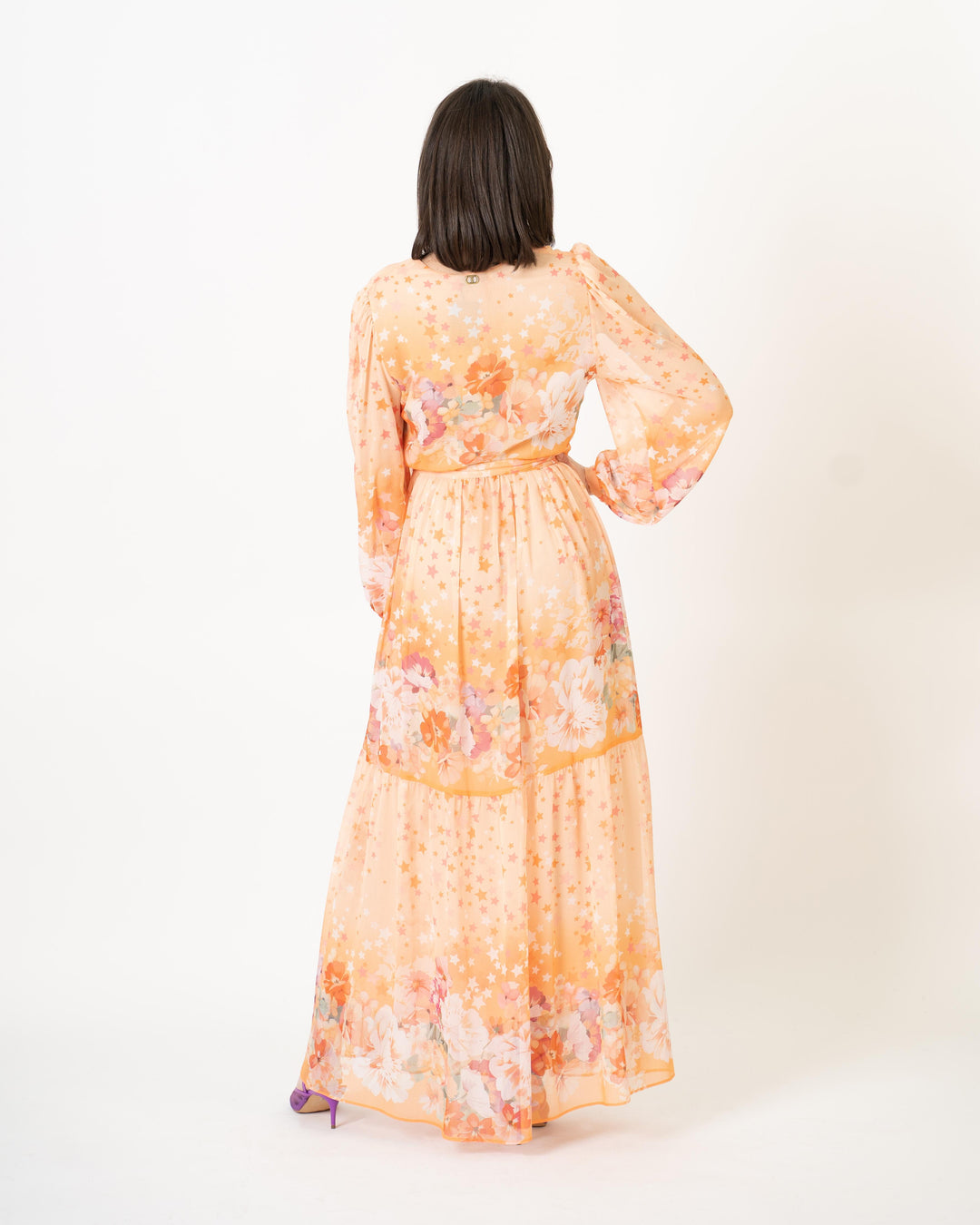 Abito Stelle e Fiori 