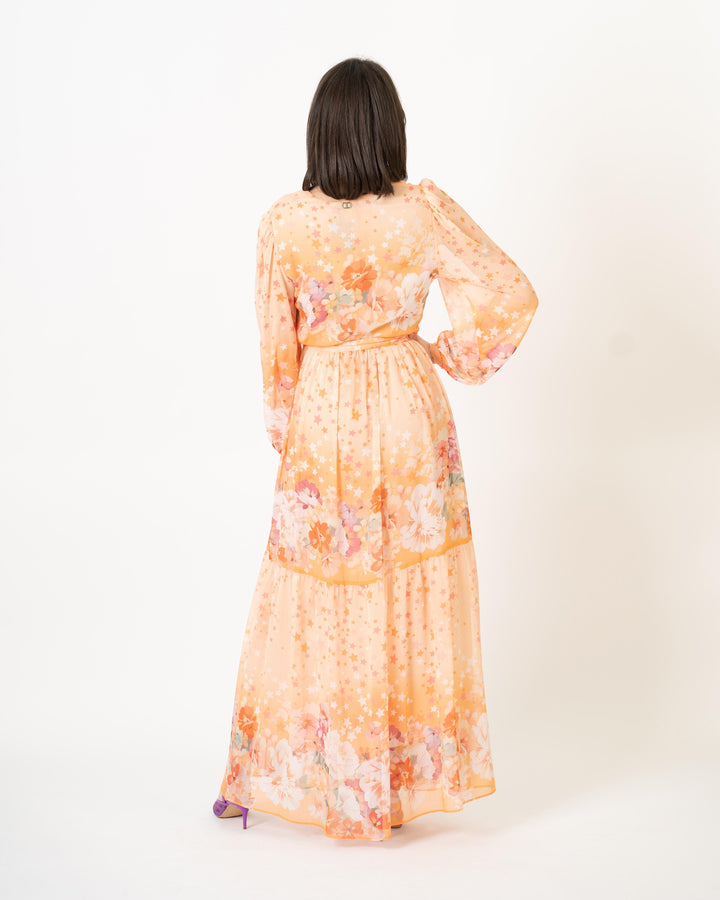 Abito Stelle e Fiori 