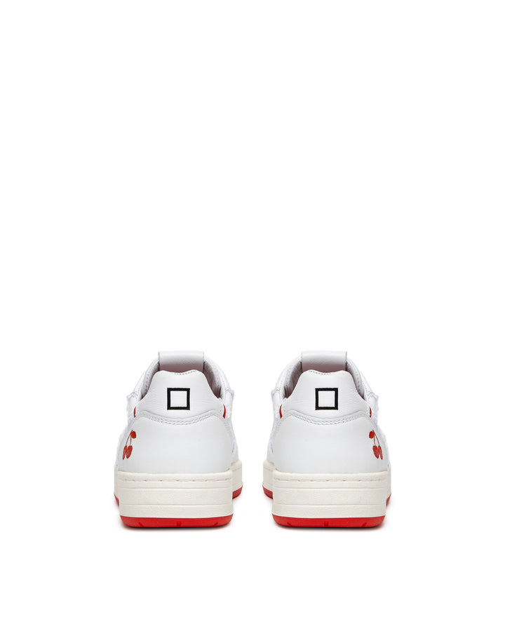 COURT 2.0 NYLON WHITE-RED<BR/> 
