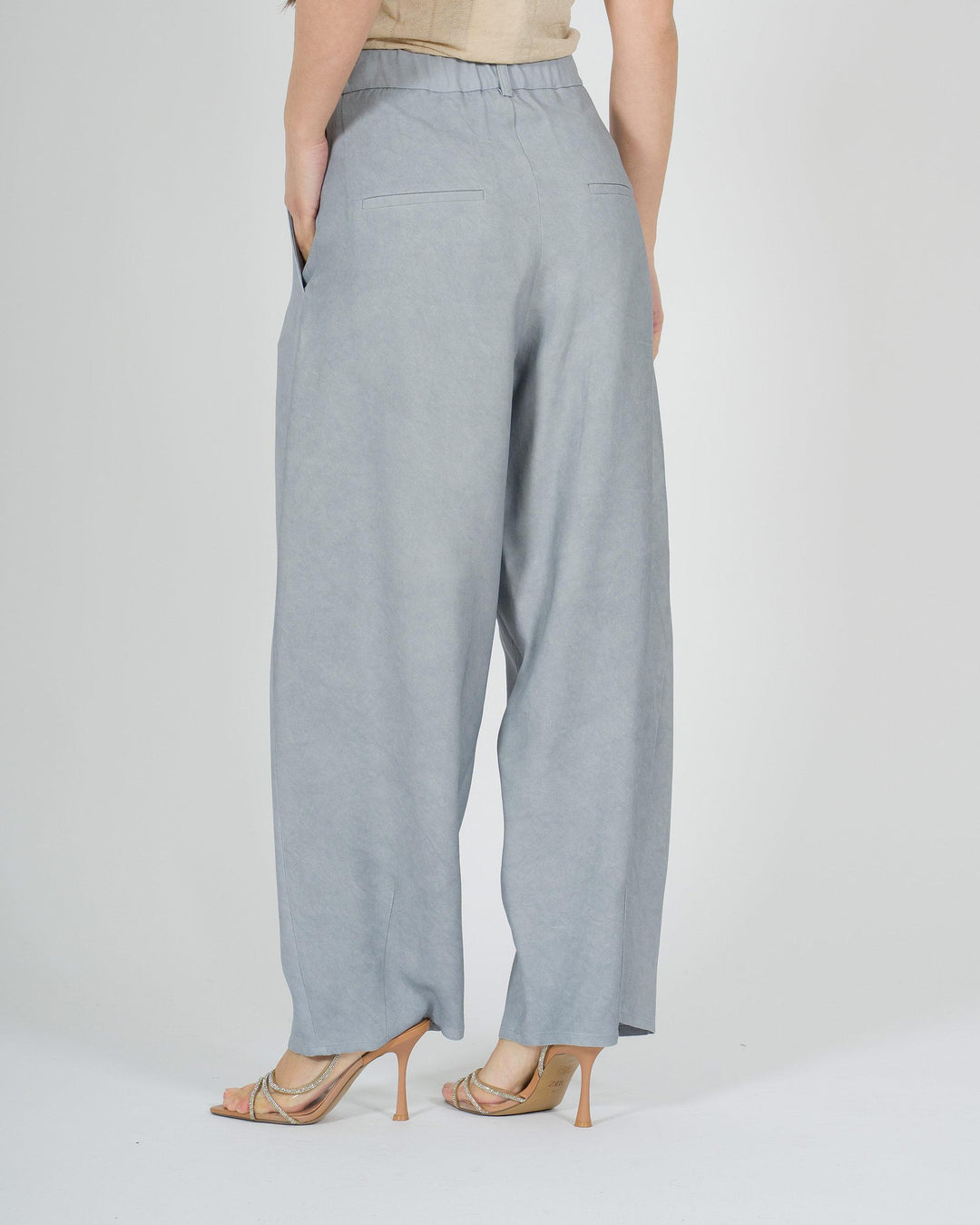 Pantalone azzurro Alys modelloi Carrot 