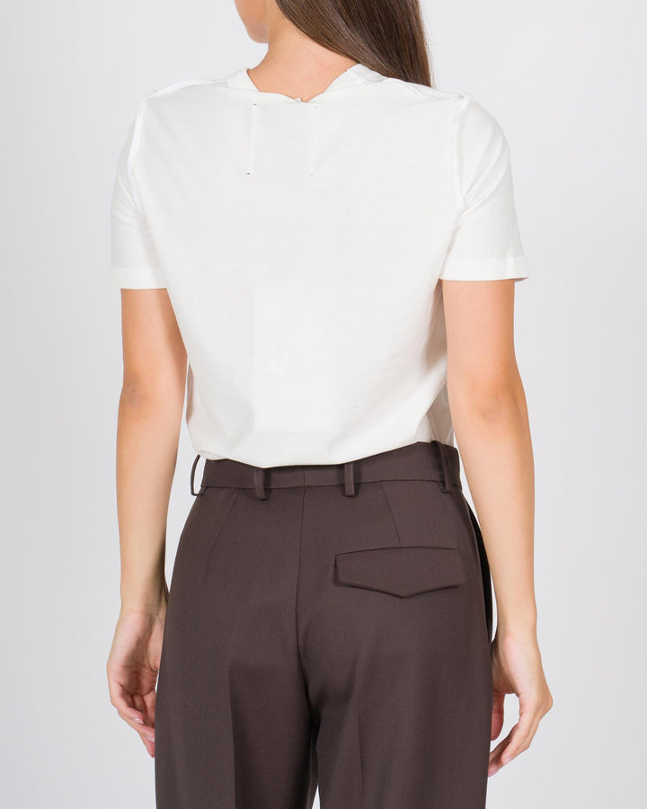 T-shirt in Cotone Bianco 