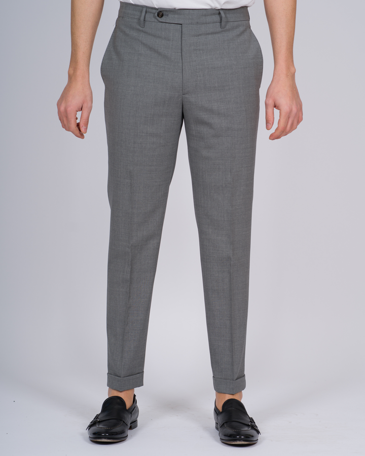 PANTALONE Y RETRO GRIGIO 
