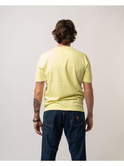 t-shirt crepe lime 
