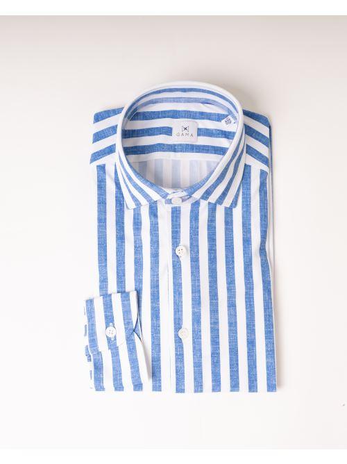 Camicia Tecnica Righe Bluette 