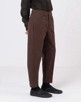 Pantalone Chiba Marrone 
