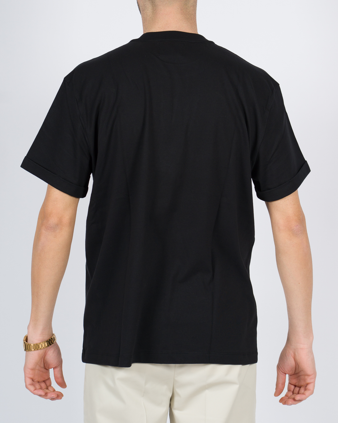 T-shirt Barcellona nera 