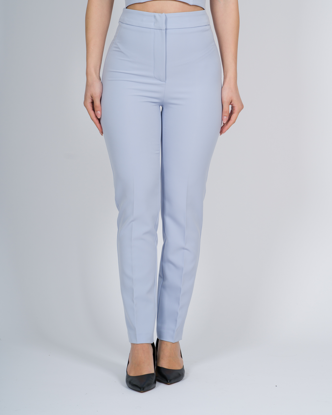 Pantalone basic polvere 