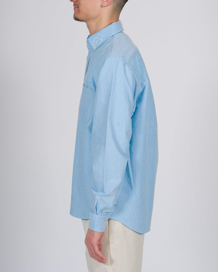 Camicia Uomo Chesapeake Azzurra 
