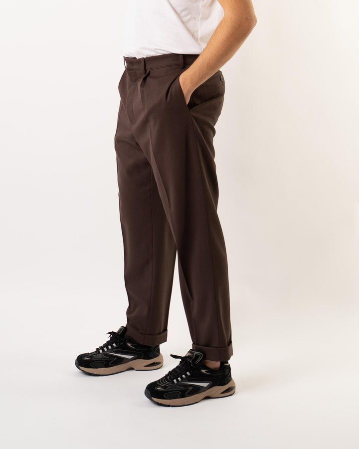 Pantalone Pence Marrone 