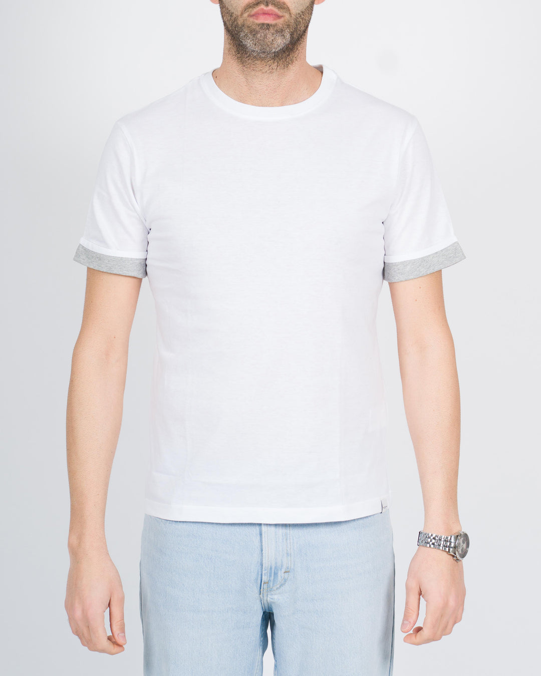 T-shirt cotone bianca 