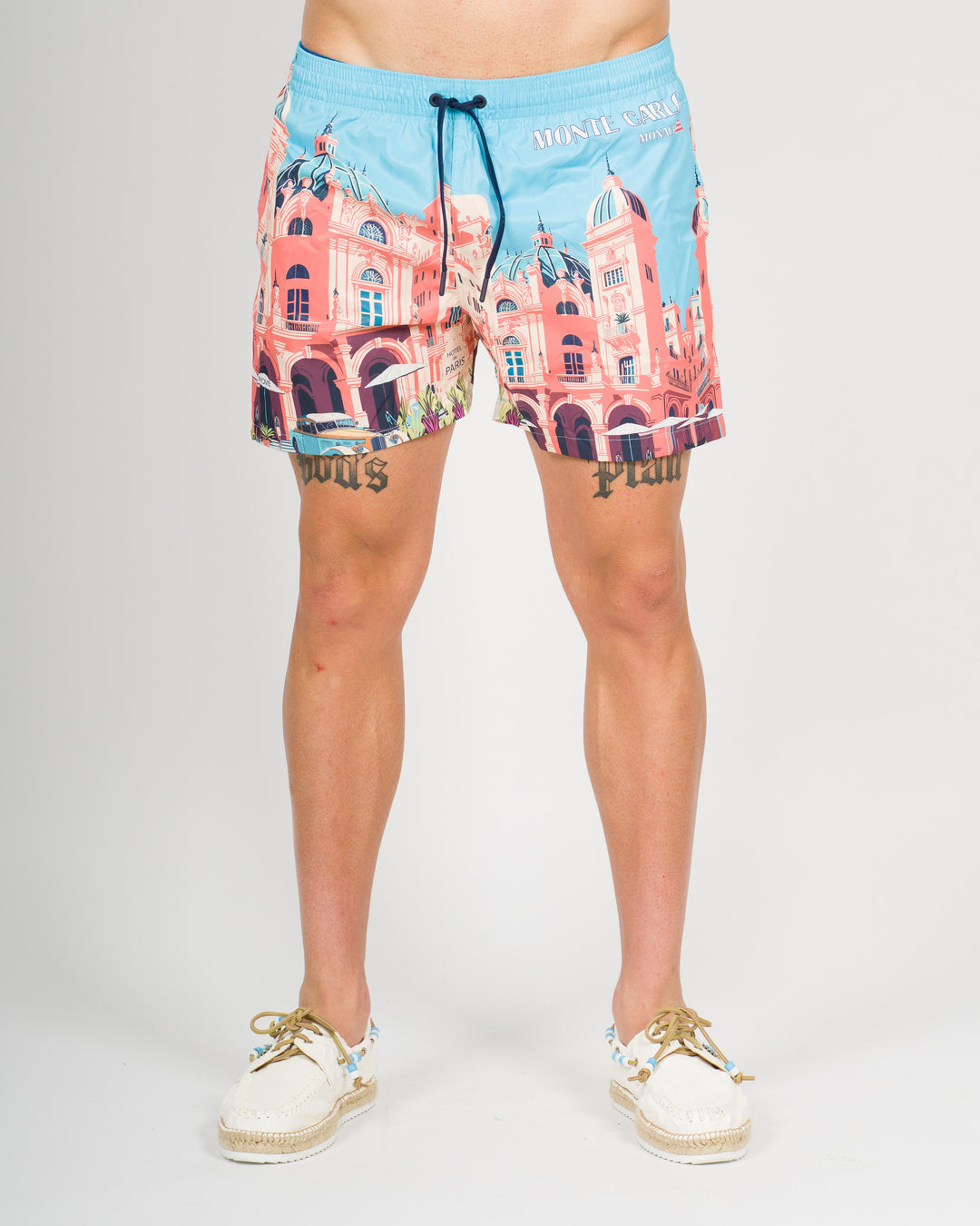 Boxer Saint Vincent Stampato MONTECARLO 